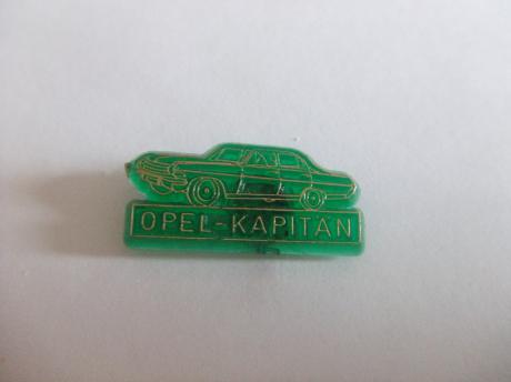 Opel Kapitan groen